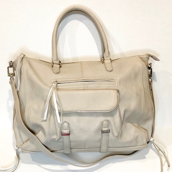 Steve Madden Gray/Tan/Shoulder bag/purse M/L size - Picture 2 of 8
